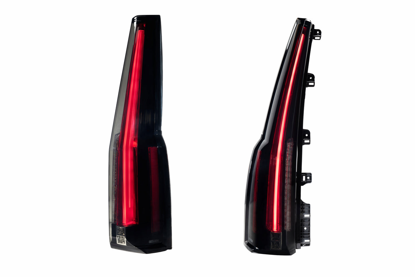 Morimoto Chevrolet Tahoe / Suburban XB LED Tail Lights, 2015-2020, All Models, Pair, Smoked, LF767