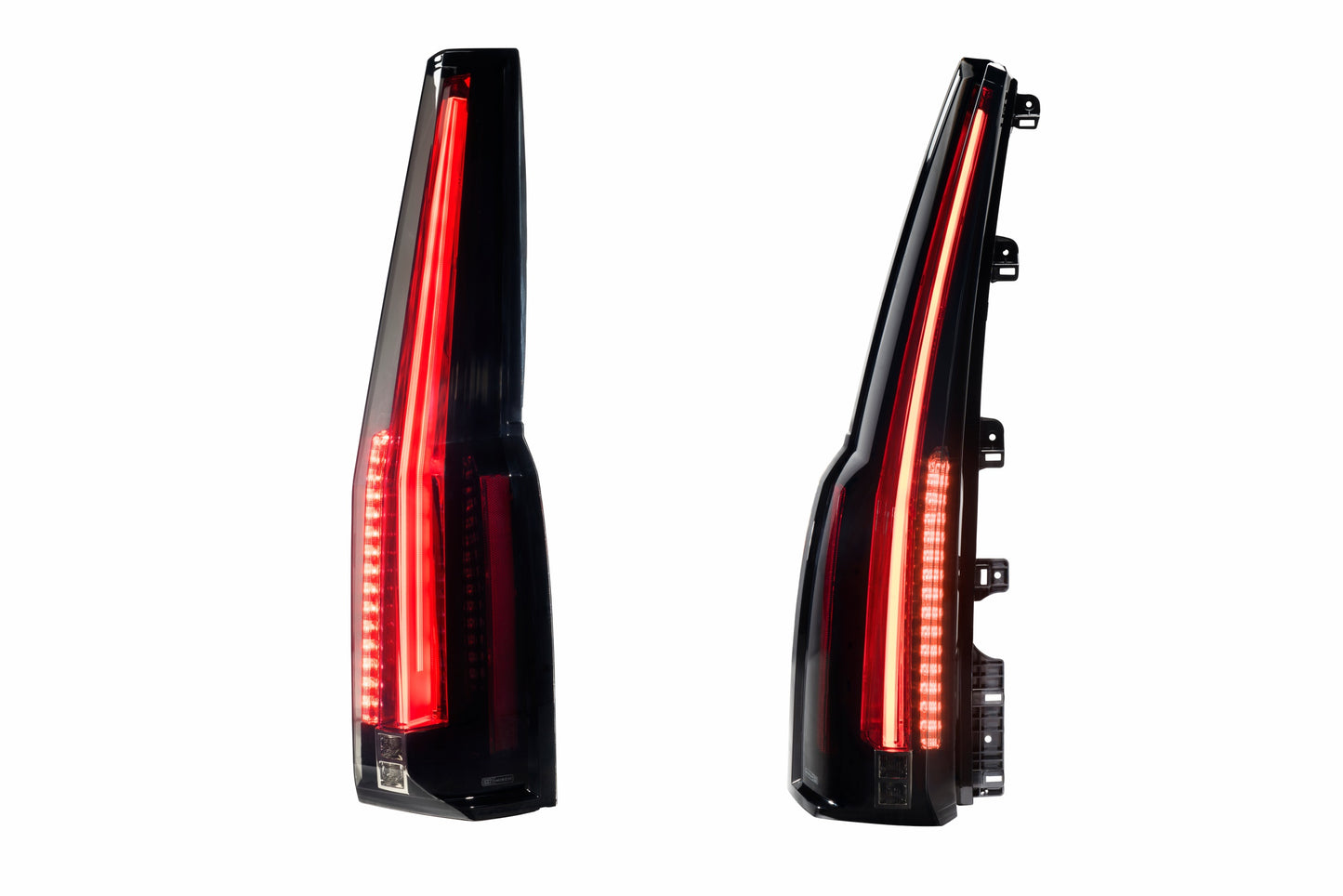 Morimoto Chevrolet Tahoe / Suburban XB LED Tail Lights, 2015-2020, All Models, Pair, Smoked, LF767