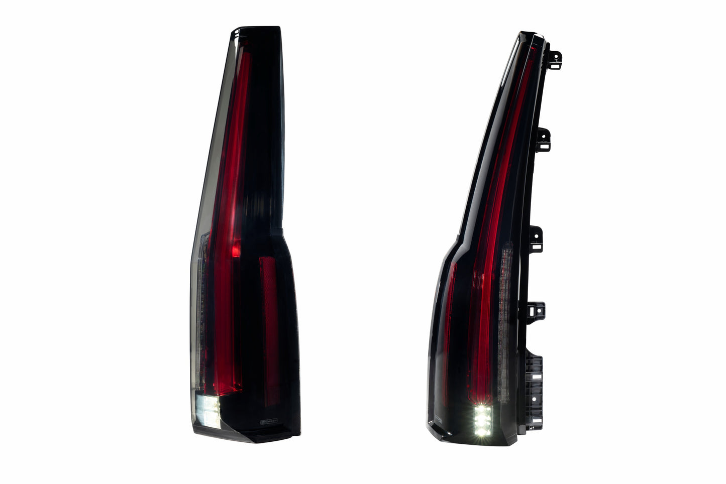 Morimoto Chevrolet Tahoe / Suburban XB LED Tail Lights, 2015-2020, All Models, Pair, Smoked, LF767