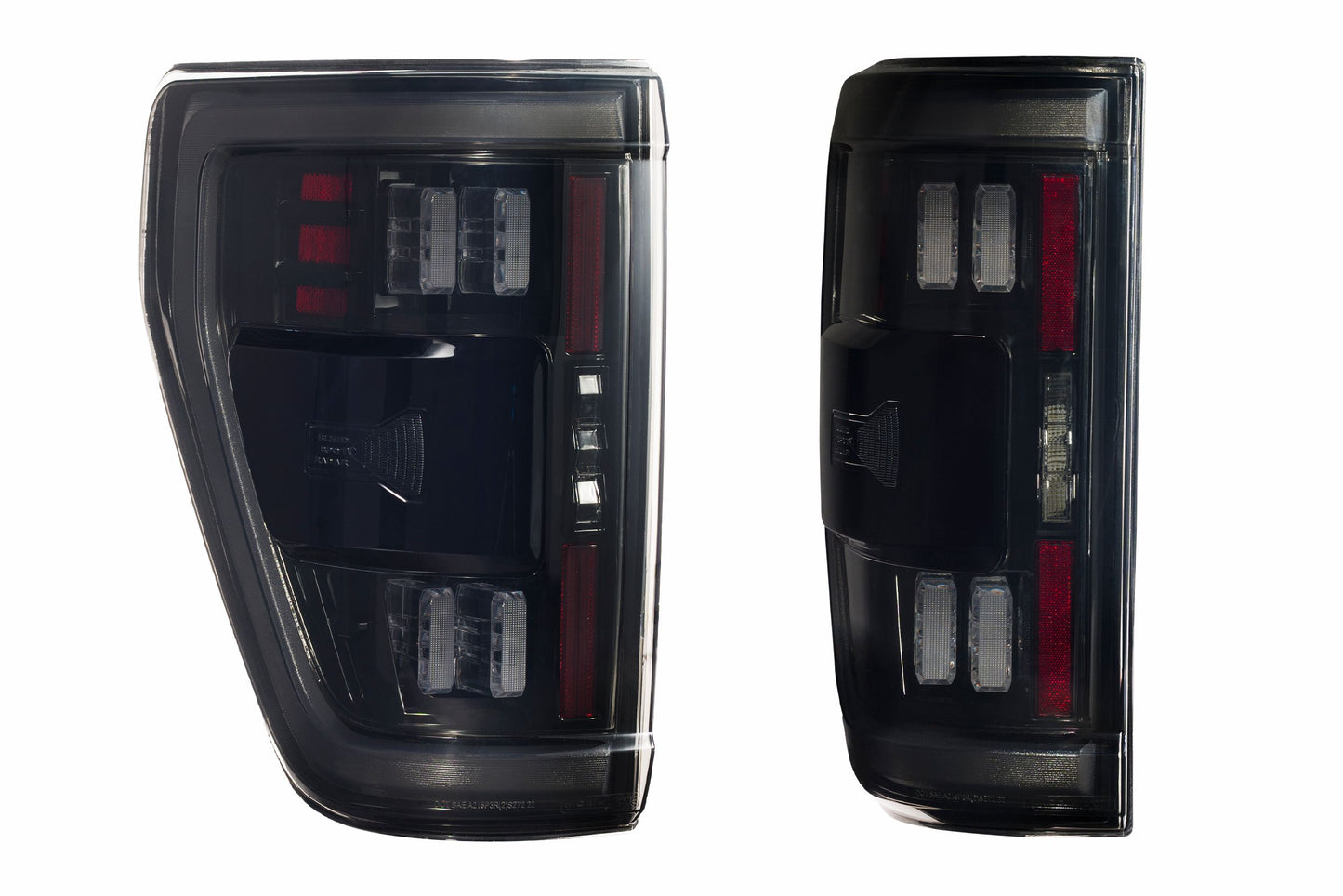 Morimoto Ford F-150 Trucks XB LED Tail Lights, 2021+, All Models, Pair, BLIS, Smoked, LF735.2