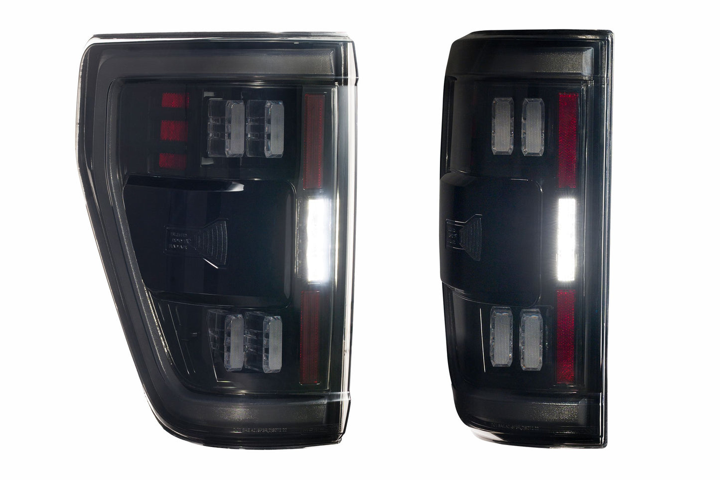 Morimoto Ford F-150 Trucks XB LED Tail Lights, 2021+, All Models, Pair, BLIS, Smoked, LF735.2