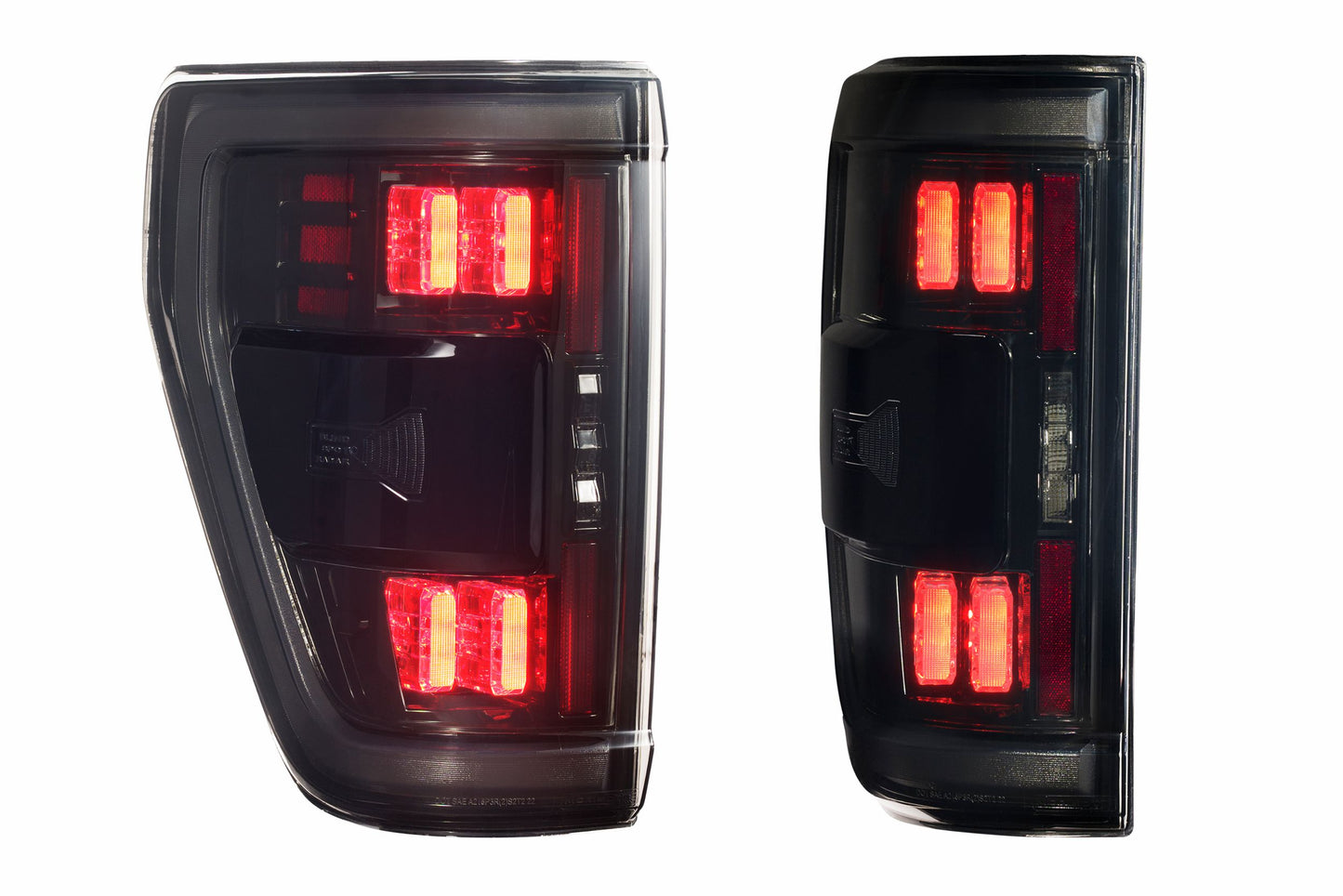 Morimoto Ford F-150 Trucks XB LED Tail Lights, 2021+, All Models, Pair, BLIS, Smoked, LF735.2