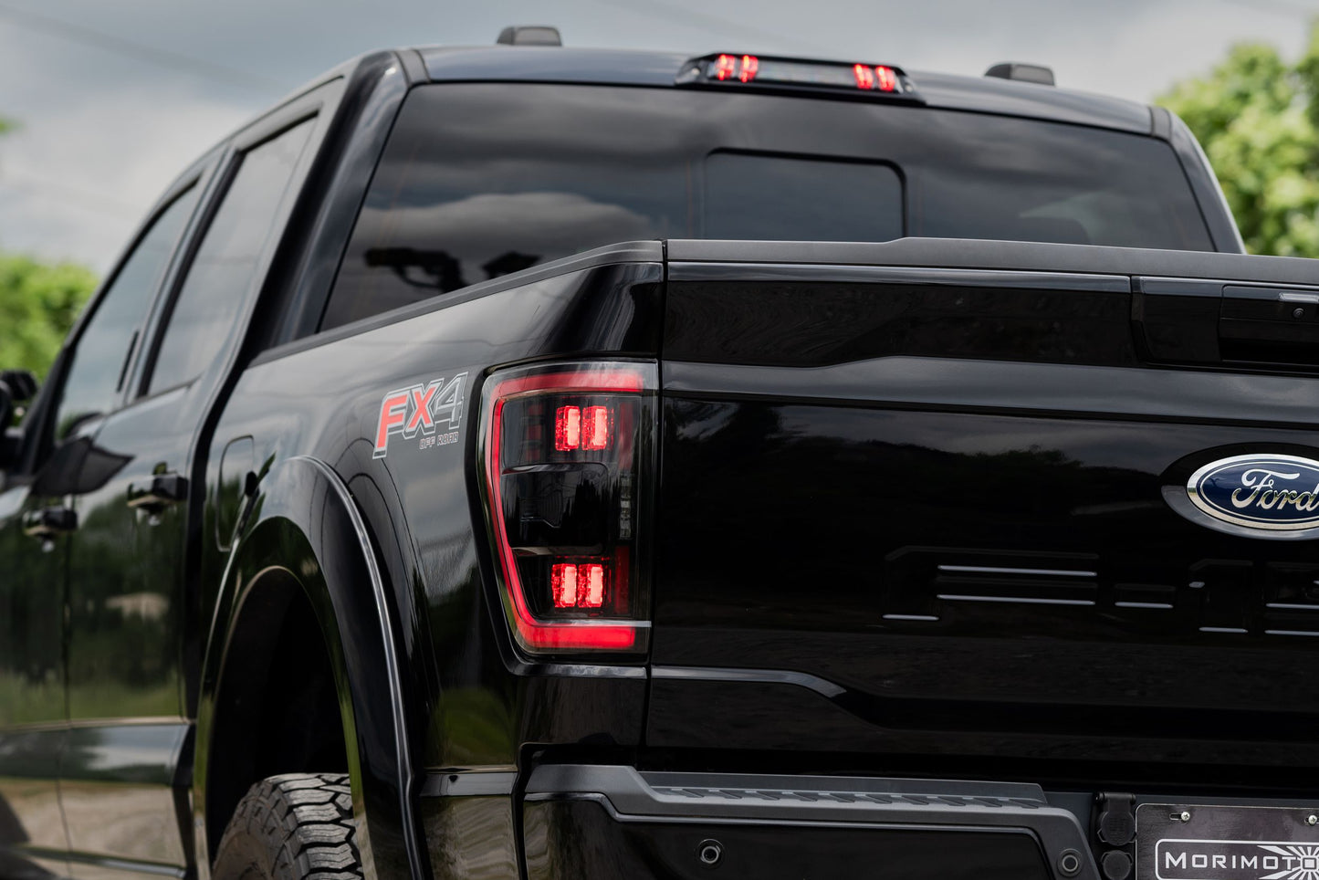 Morimoto Ford F-150 Trucks XB LED Tail Lights, 2021+, All Models, Pair, BLIS, Smoked, LF735.2