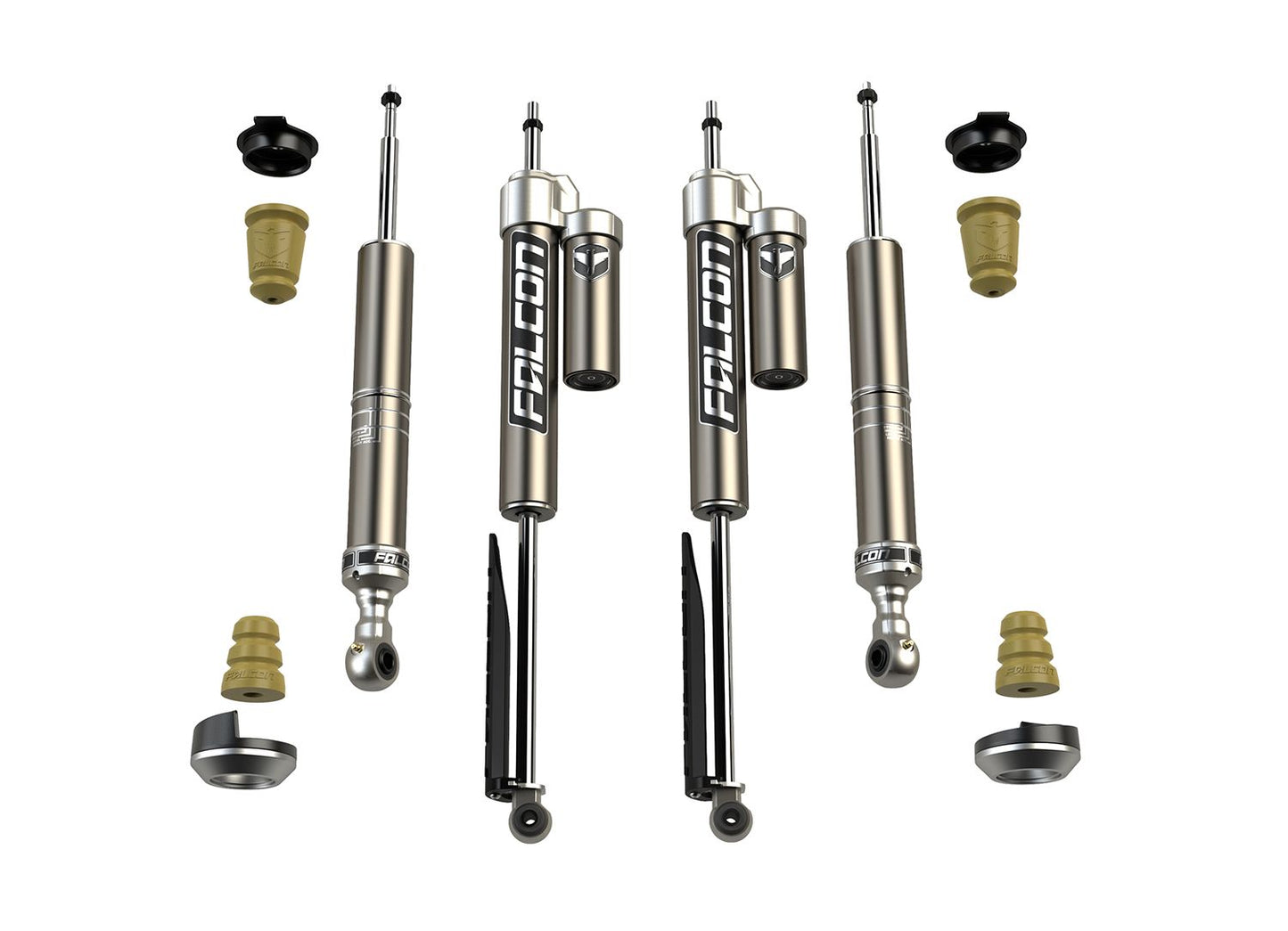 Falcon Toyota Tundra 2.25" Sport Shock Leveling System, 2007-2021, SR5, 13-04-21-400-002