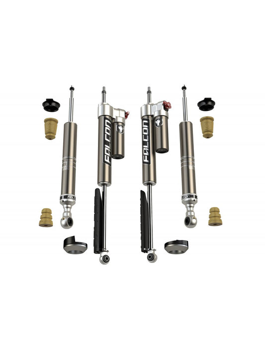 Falcon Toyota Tundra 2.25" Sport Tow/Haul Shock Leveling System, 2007-2021, Limited, 13-04-32-400-002