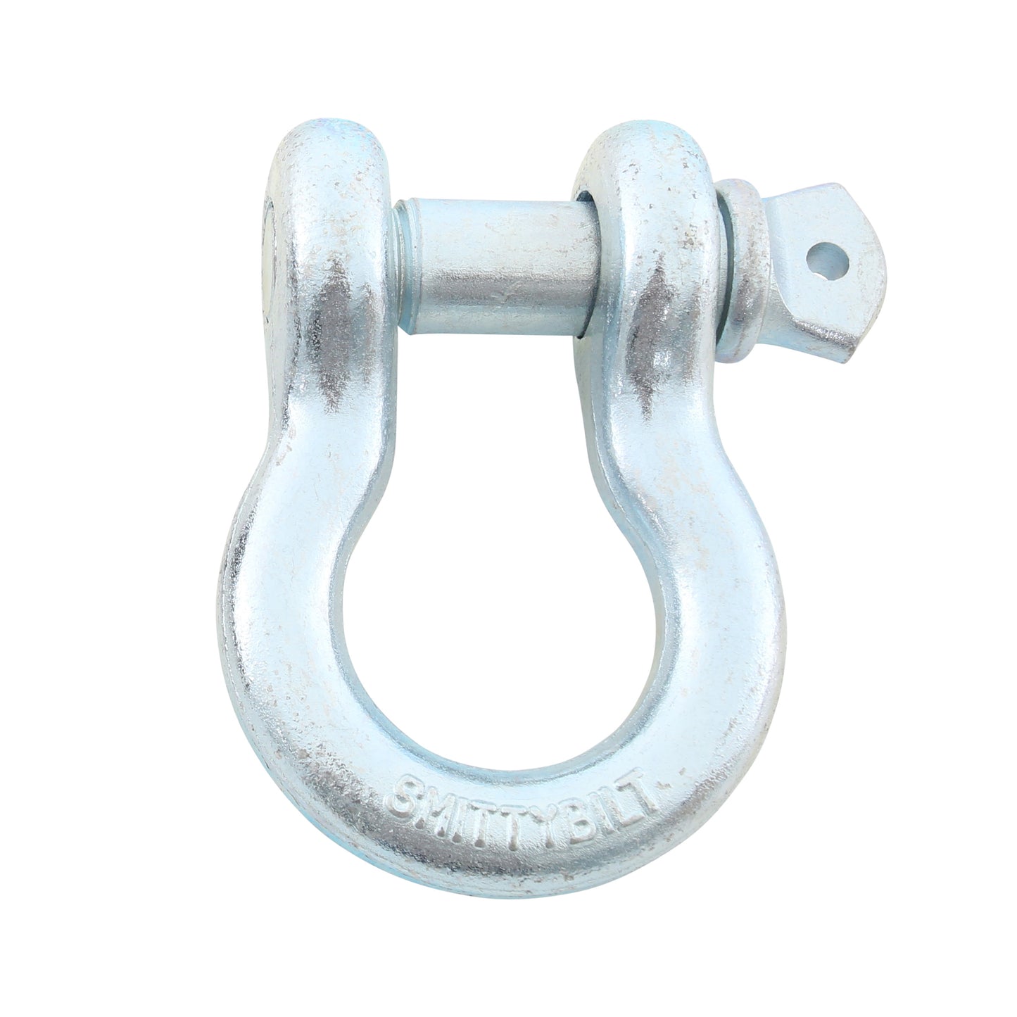 Smittybilt Universal D-Ring, 7/8", 6.5 Ton Rating, Zinc, 13048