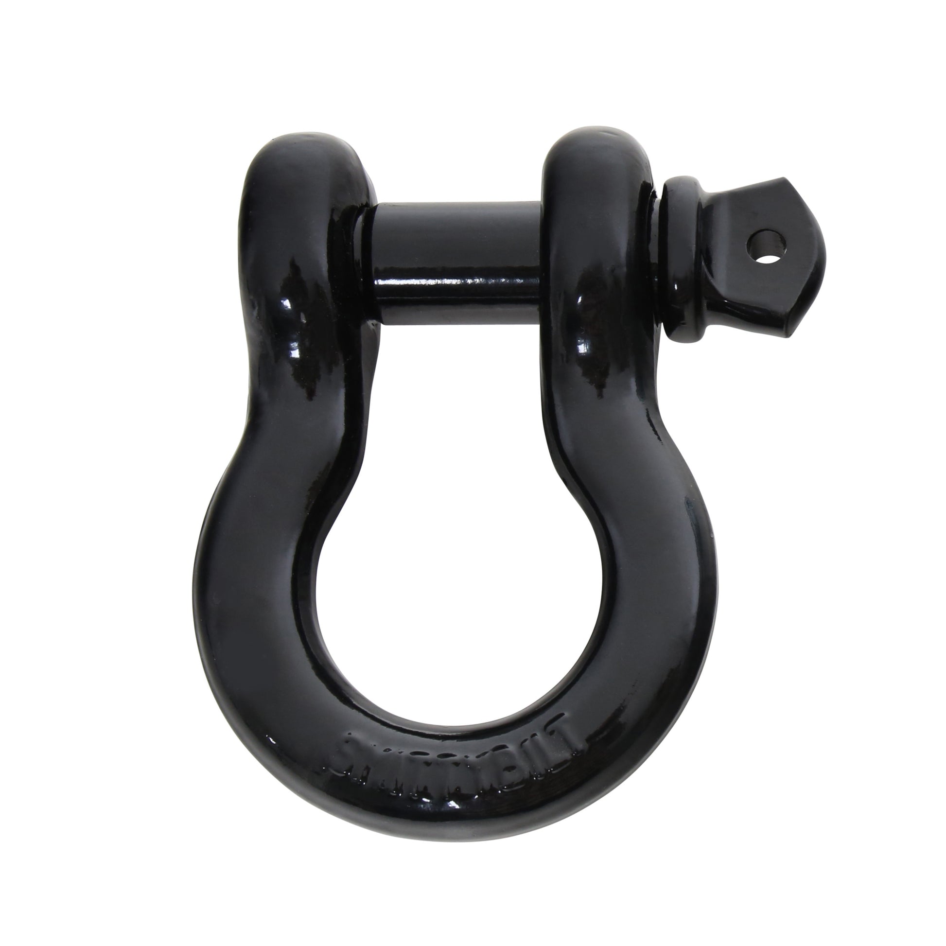 Smittybilt Universal D-Ring, 7/8", 6.5 Ton Rating, Black, 13048B