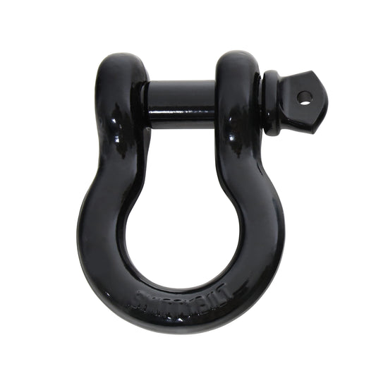 Smittybilt Universal D-Ring, 7/8", 6.5 Ton Rating, Black, 13048B
