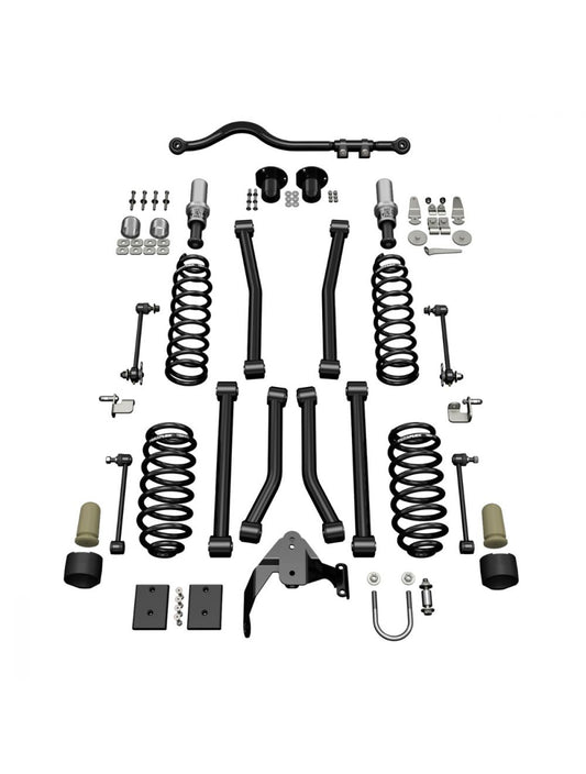 TeraFlex Jeep Wrangler JK 4 Door 3" Sport ST3 Suspension System, No Shocks