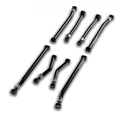 TeraFlex Jeep Wrangler JK Alpine Long Arm Kit, 8-Arm, 3-6" Lift