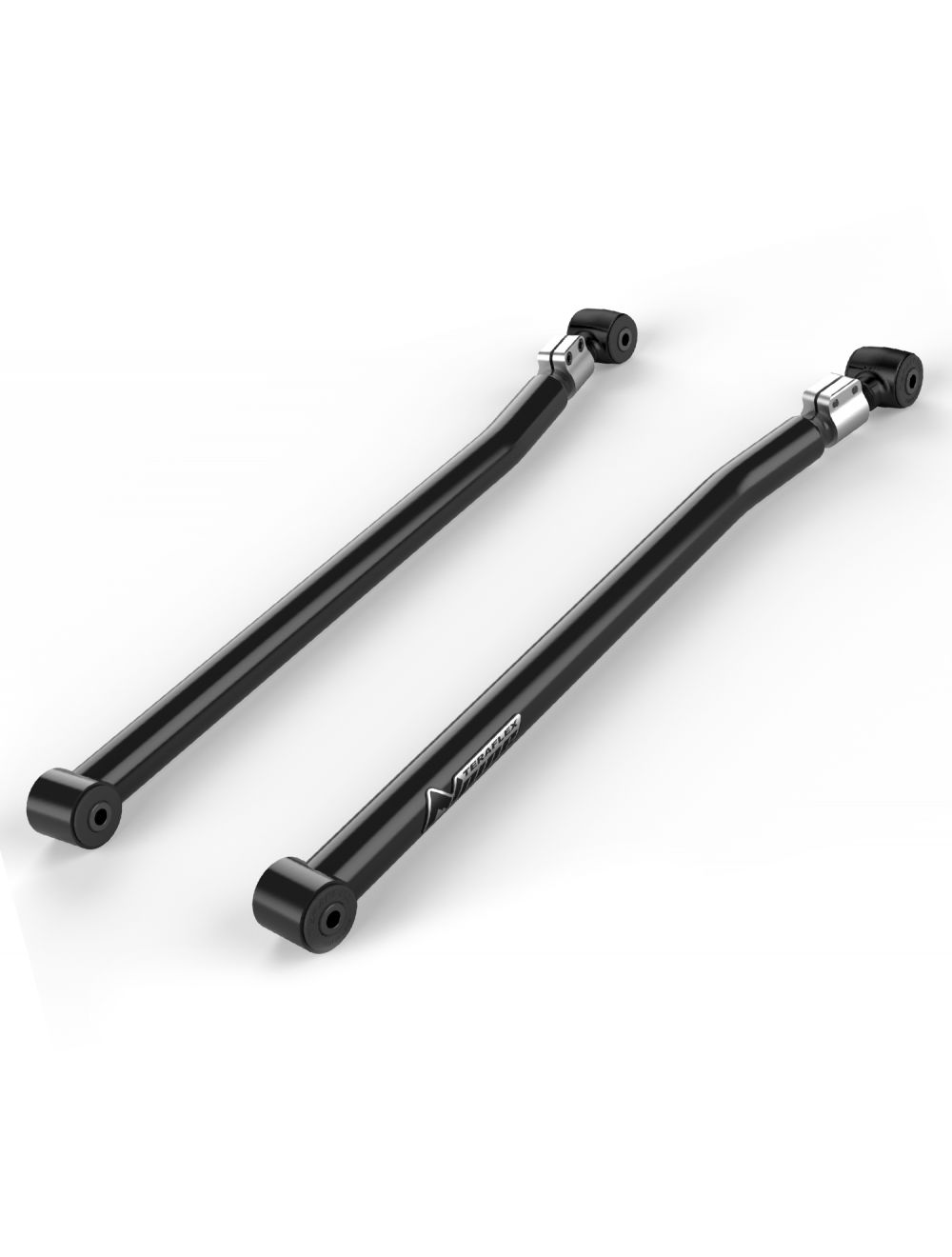 TeraFlex Jeep Wrangler JK Alpine Long Arm, Pair, Front Lower, 3-6" Lift