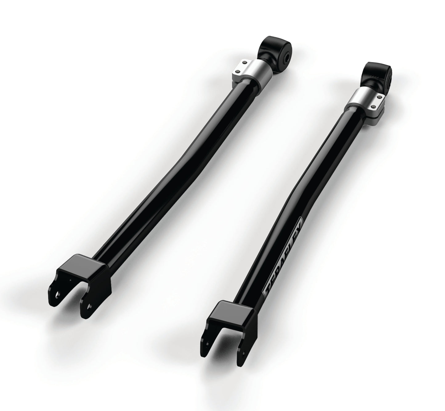 TeraFlex Jeep Wrangler JK Alpine Long Arm, Pair, Front Upper, 3-6" Lift