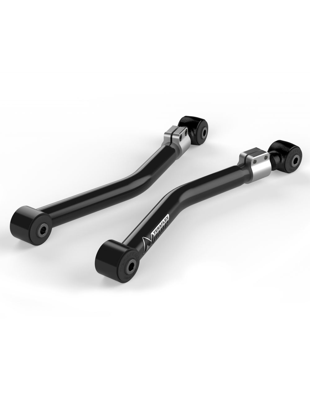 TeraFlex Jeep Wrangler JK Alpine Long Arm, Pair, Rear Upper, 3-6" Lift