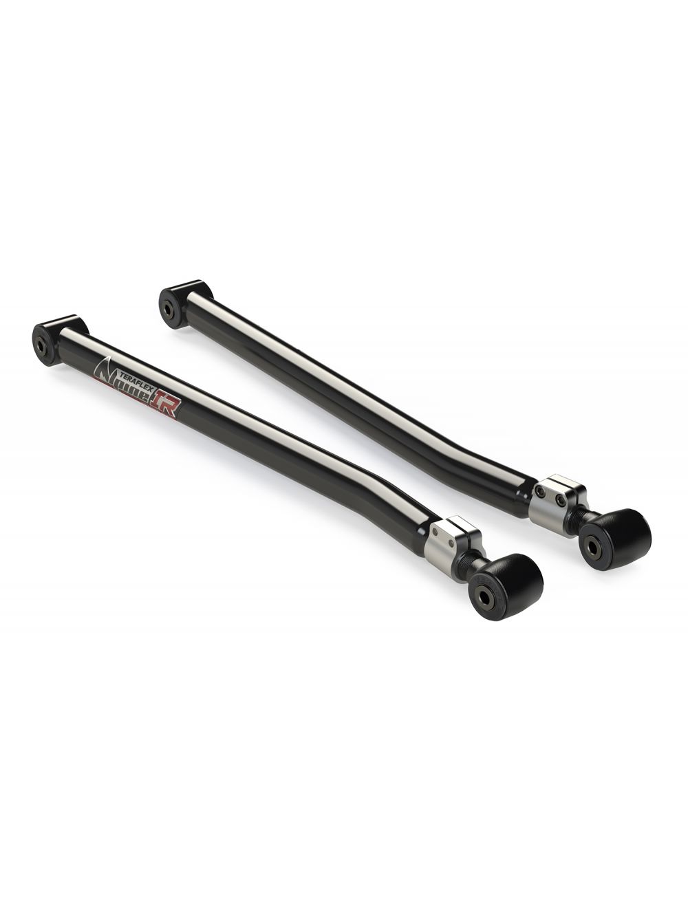 TeraFlex Jeep Wrangler JK Alpine IR Long Arm, Pair, Front Lower, 3-6" Lift