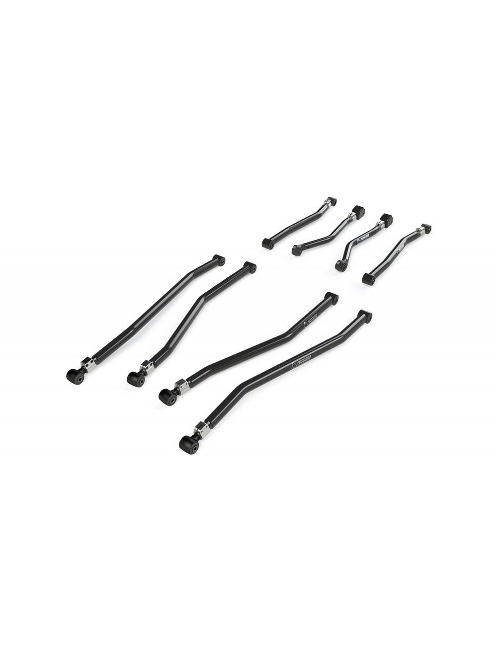 TeraFlex Jeep Gladiator JT Alpine Long Arm Kit, 8-Arm, 3-6" Lift