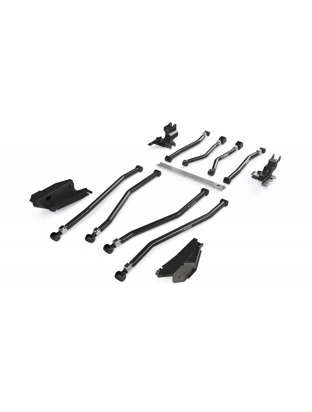 TeraFlex Jeep Gladiator JT Alpine Long Arm & Bracket Kit, 8-Arm, 3-6" Lift