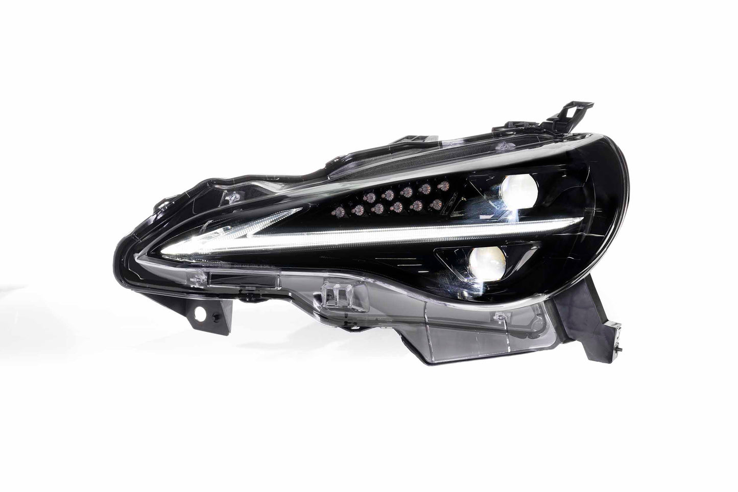 Morimoto Toyota 86 / GT86 / Scion FR-S / Subaru BRZ XB LED Headlights, 2012-2020, All Models, FR-S, BRZ, GT86, Generation II, Set, LF2-470