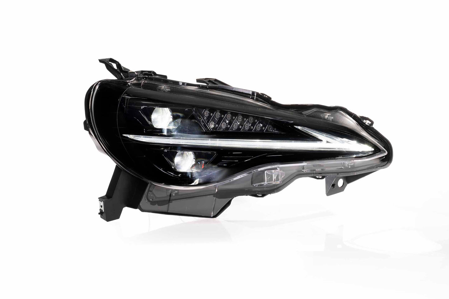 Morimoto Toyota 86 / GT86 / Scion FR-S / Subaru BRZ XB LED Headlights, 2012-2020, All Models, FR-S, BRZ, GT86, Generation II, Set, LF2-470