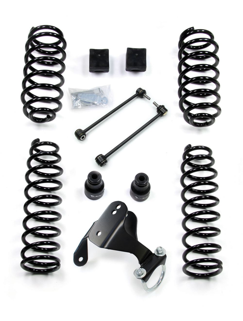 TeraFlex Jeep Wrangler JK 2 Door 2.5" Coil Spring Base Lift Kit, No Shocks or Shock Extensions