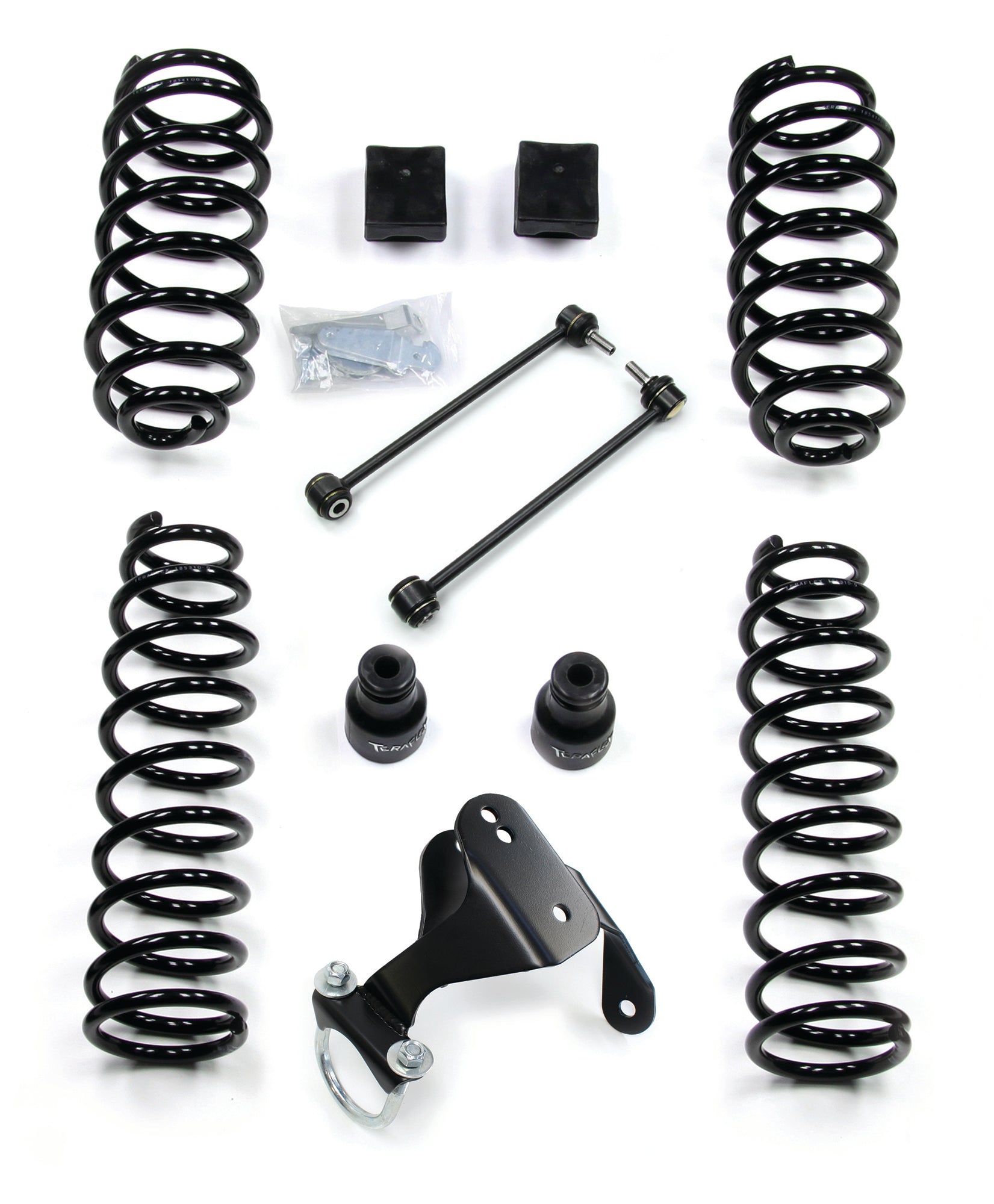 TeraFlex Jeep Wrangler JK 4 Door 2.5" Lift Kit, Right Hand Drive