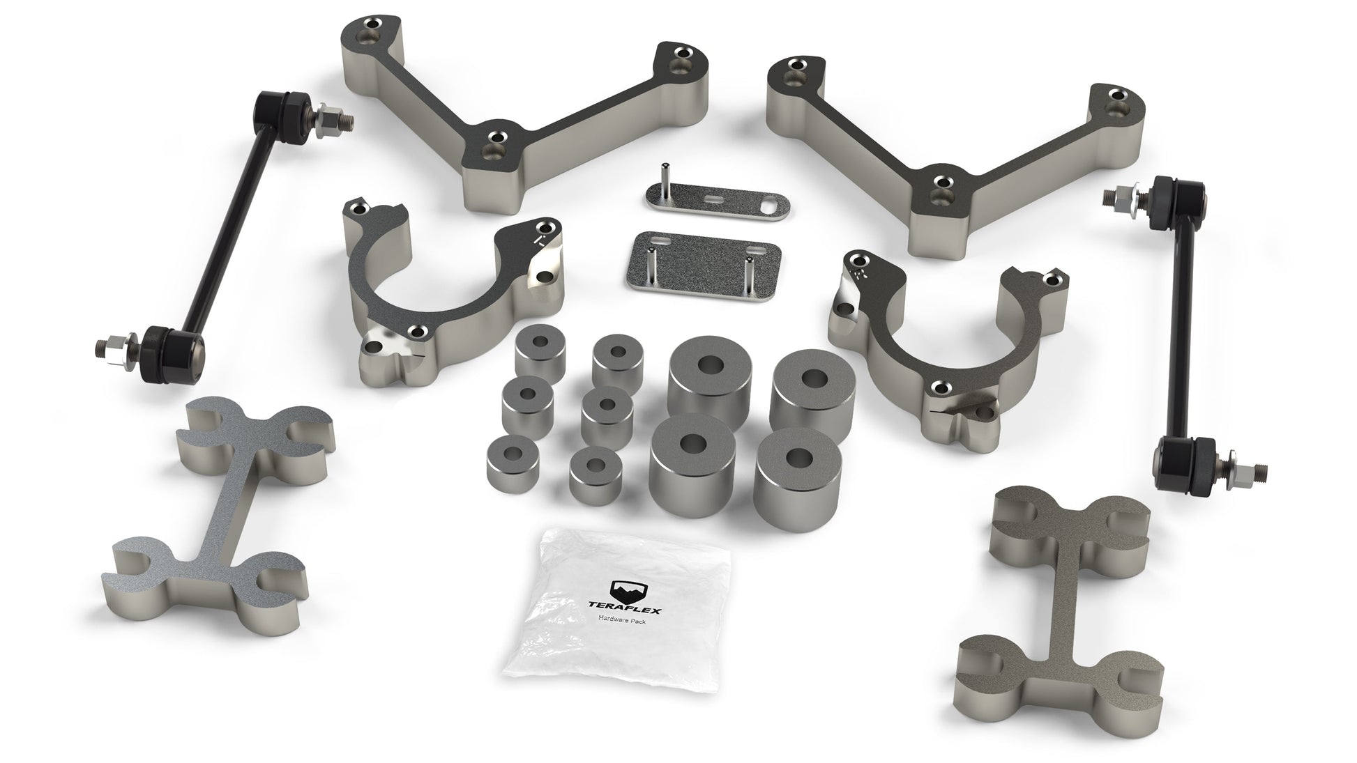 TeraFlex Jeep Renegade BU Renegade / MP Compass 1.5" Performance Spacer Lift Kit