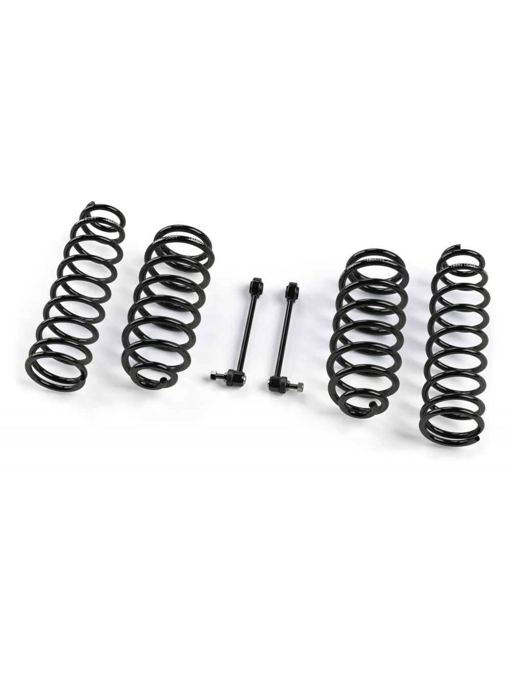 TeraFlex Jeep Wrangler JK 4 Door 1.5" Coil Spring Lift Kit, No Shocks