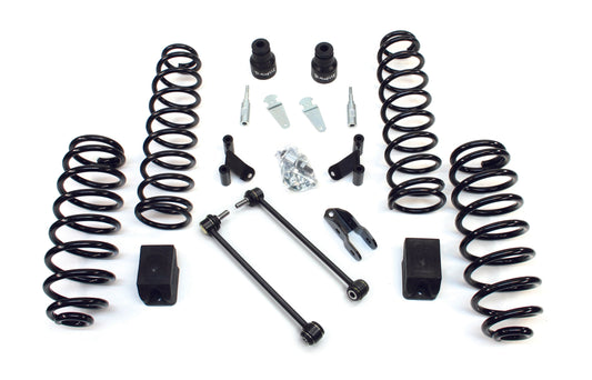 TeraFlex Jeep Wrangler JK 4 Door 2.5" Coil Spring Base Lift Kit & Shock Extensions