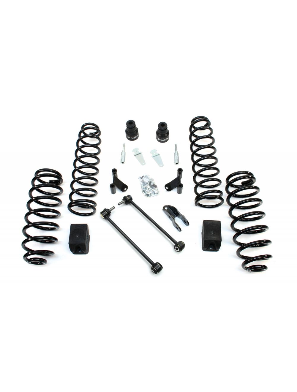 TeraFlex Jeep Wrangler JK 2 Door 2.5" Coil Spring Base Lift Kit & Shock Extensions