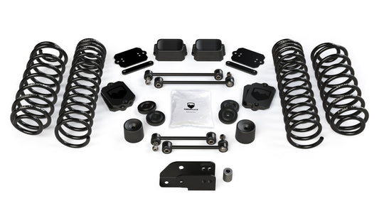 TeraFlex Jeep Gladiator JL 2 Door 2.5" ST2/CT2 Coil Spring Base Lift Kit, No Shocks