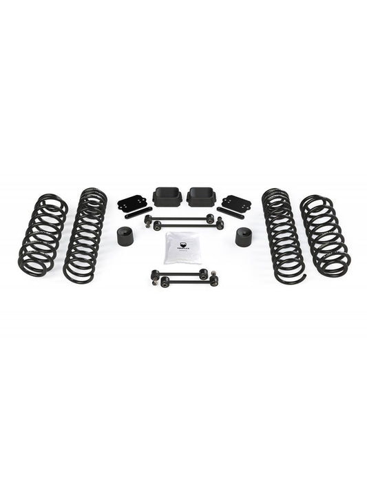 TeraFlex Jeep Wrangler JL 4 Door 2.5" Coil Spring Base Lift Kit, No Shocks