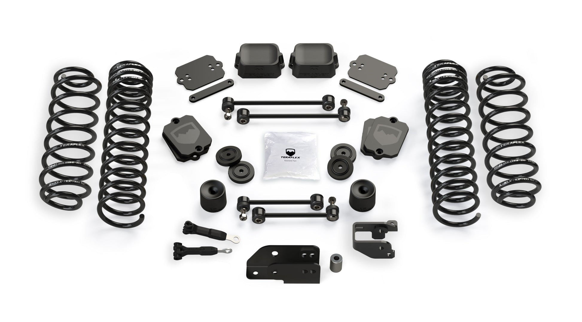 TeraFlex Jeep Gladiator JL 4 Door 3.5" Coil Spring Base Lift Kit, No Shocks