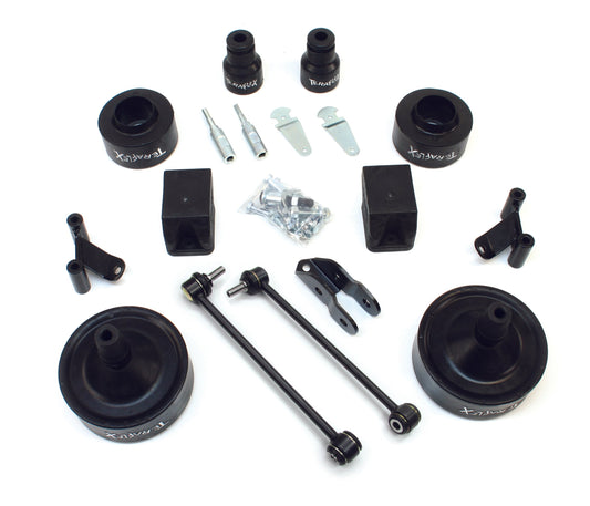 TeraFlex Jeep Wrangler JK 2.5" Performance Spacer Lift Kit & Shock Extensions