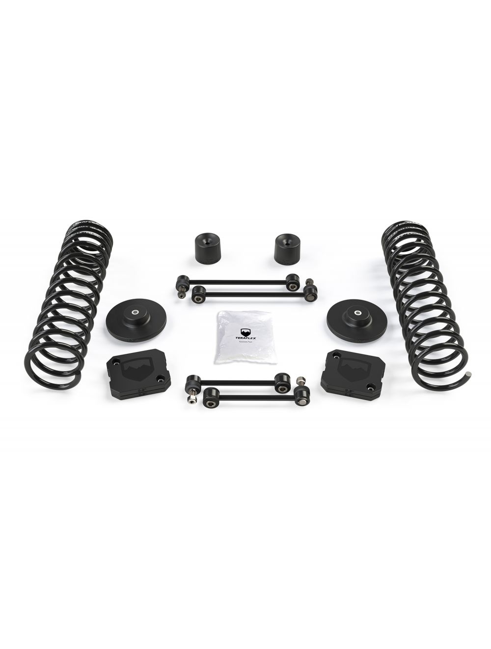 TeraFlex Jeep Gladiator JT 2.5" Coil Spring & Spacer Lift Kit, No Shocks