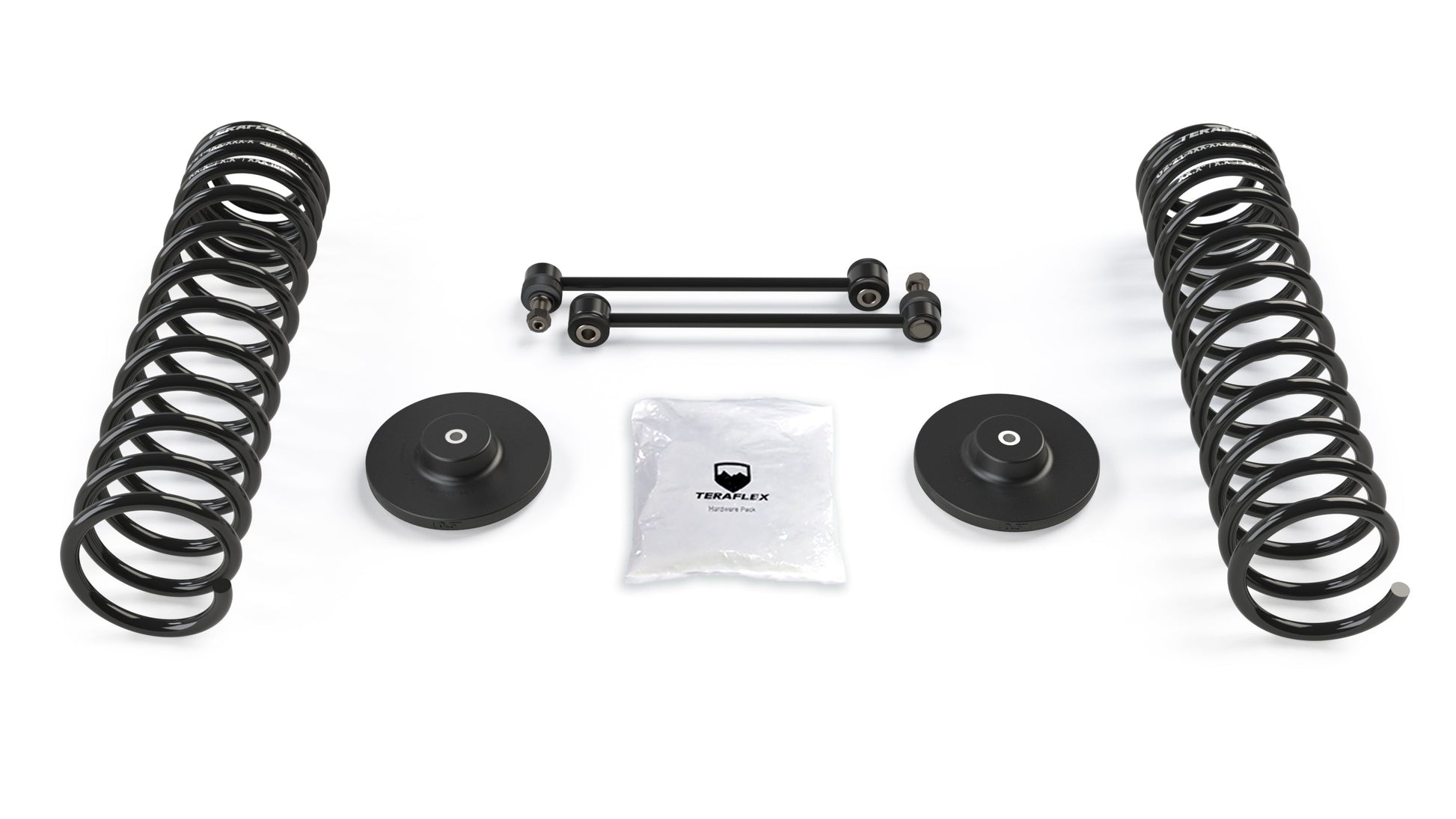 TeraFlex Jeep Gladiator JT 2.5" RT Coil Spring & Spacer Base Lift Kit, No Shocks