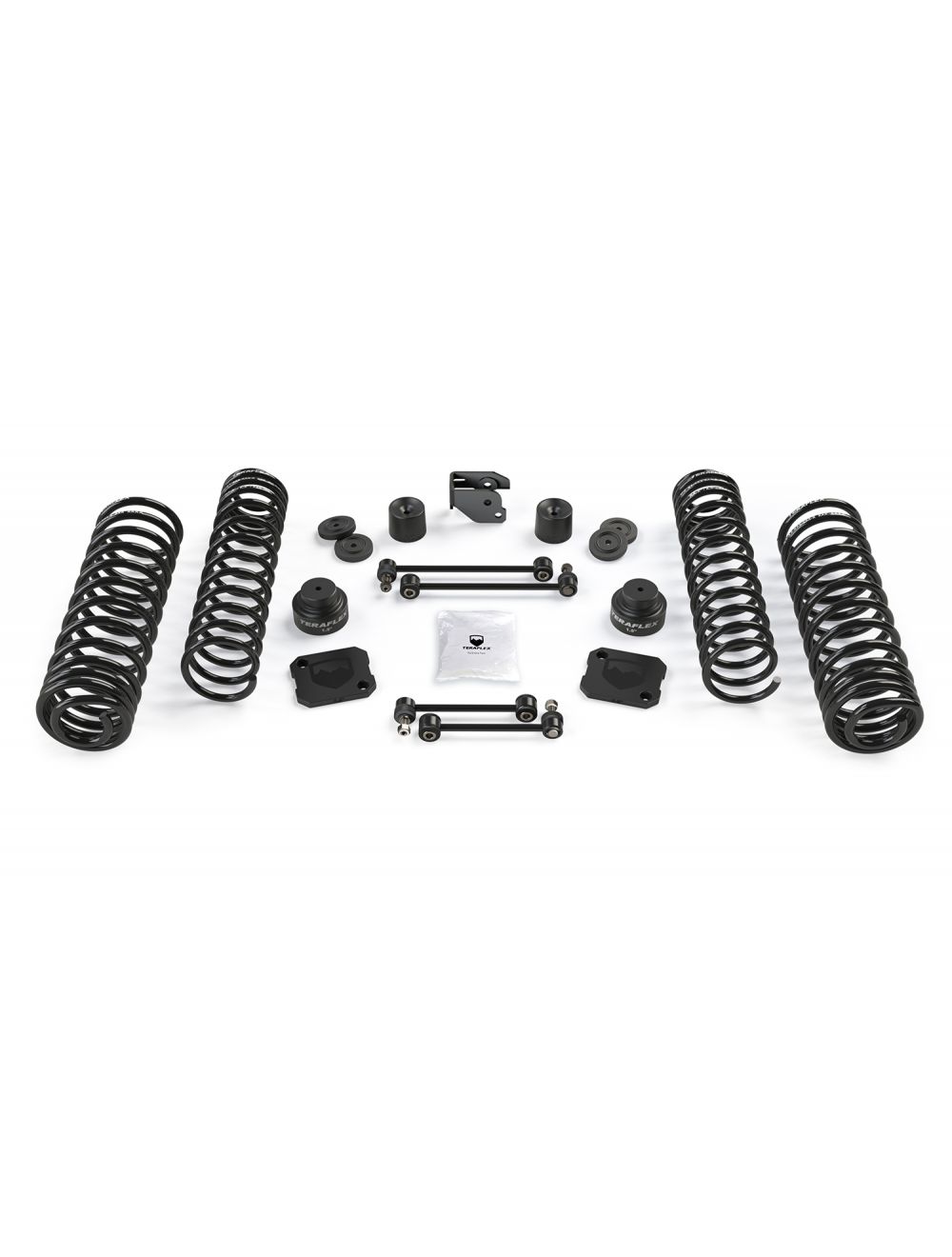 TeraFlex Jeep Gladiator JT 3.5" Coil Spring Base Lift Kit, No Shocks