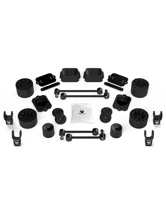 TeraFlex Jeep Wrangler JL 4 Door Sport/Sahara 2.5" Performance Spacer Lift Kit & Shock Extensions