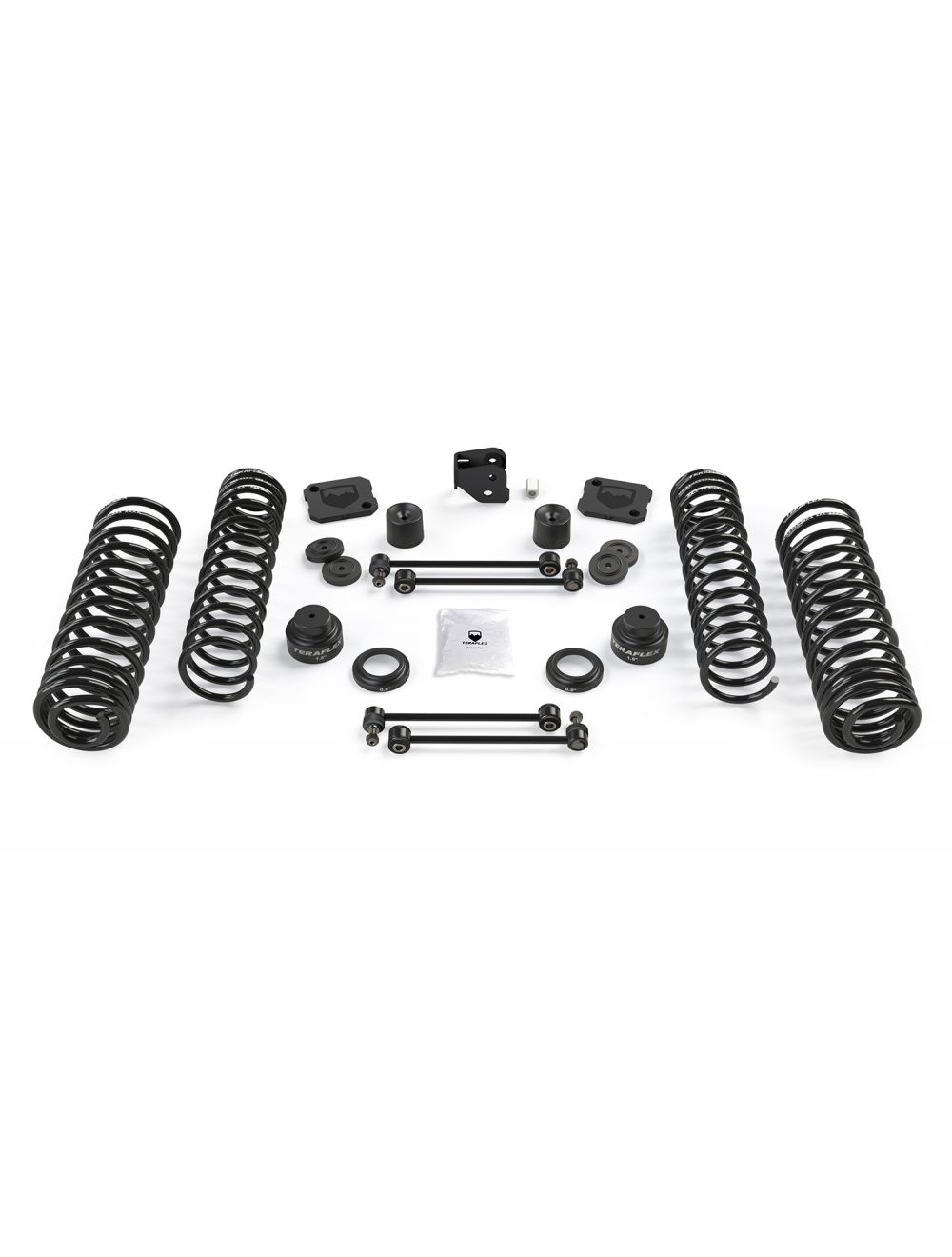 TeraFlex Jeep Gladiator JT 4.5" Coil Spring Base Lift Kit, No Shocks