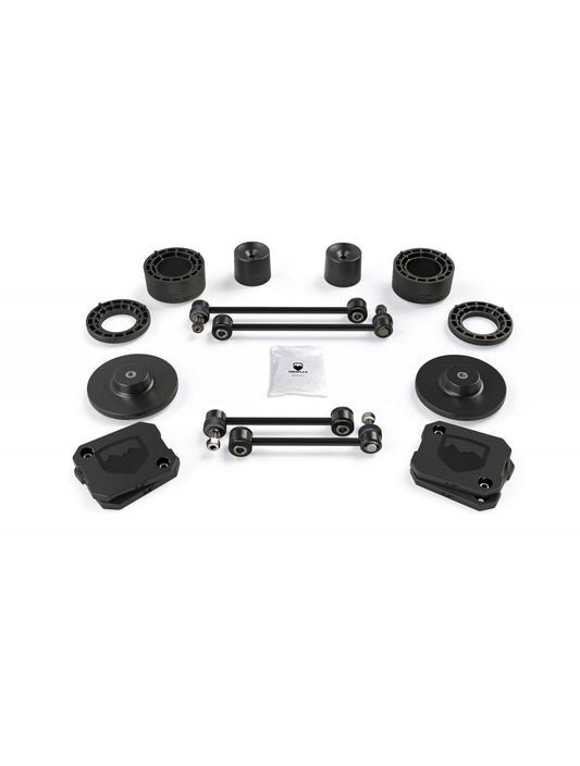 TeraFlex Jeep Gladiator JT 2.5" Performance Spacer Lift Kit, No Shocks