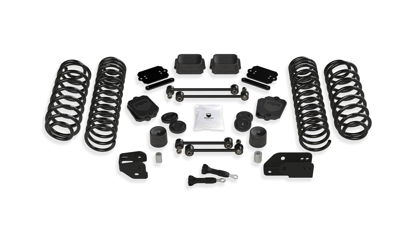 TeraFlex Jeep Gladiator JL 4 Door 4.5" Coil Spring Base Lift Kit, No Shocks