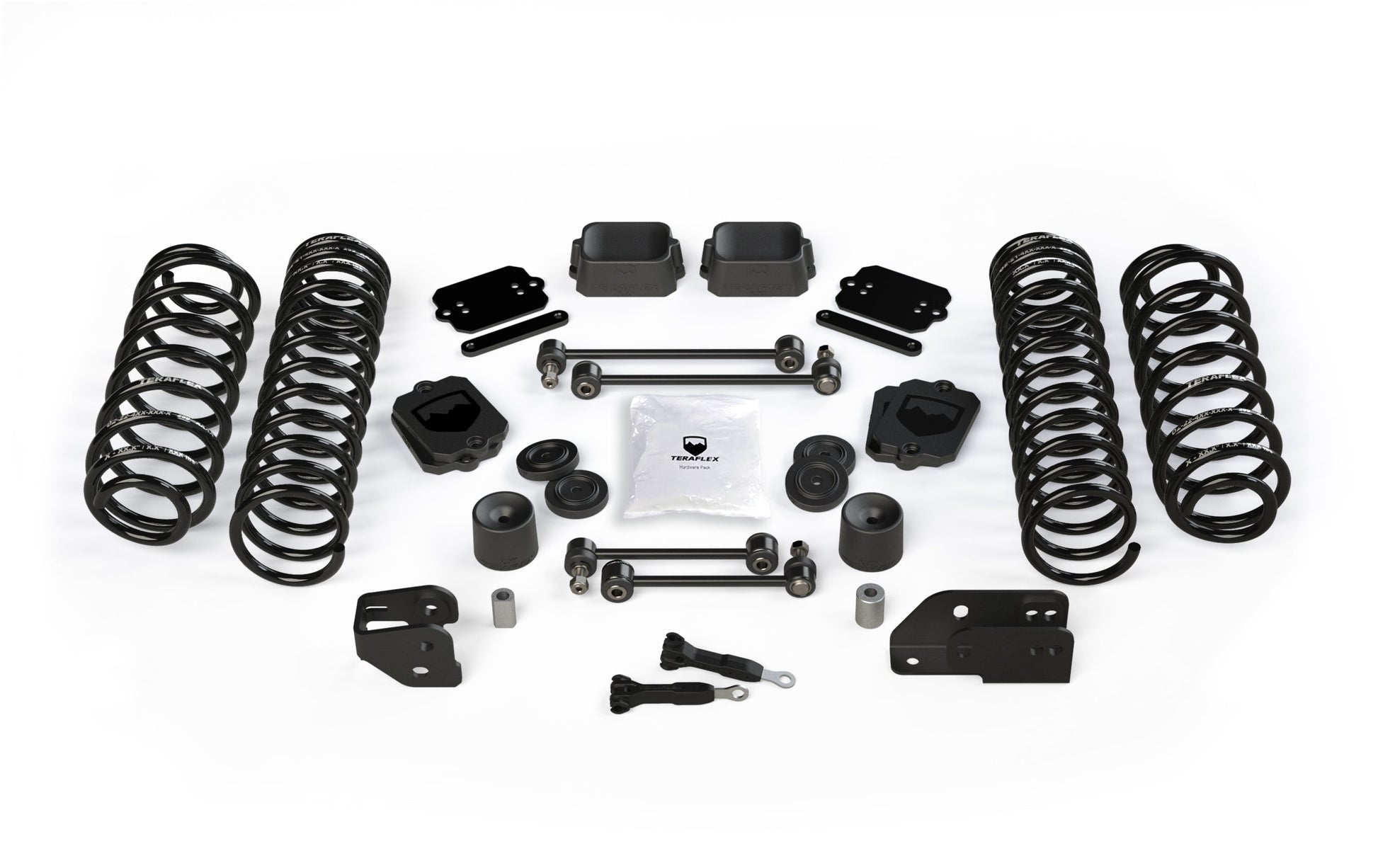 TeraFlex Jeep Gladiator JL 2 Door 4.5" Coil Spring Base Lift Kit, No Shocks