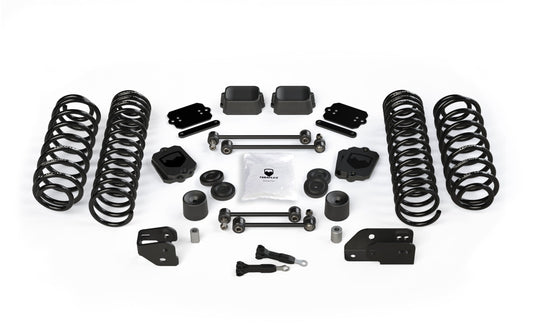 TeraFlex Jeep Gladiator JL 2 Door 4.5" Coil Spring Base Lift Kit, No Shocks