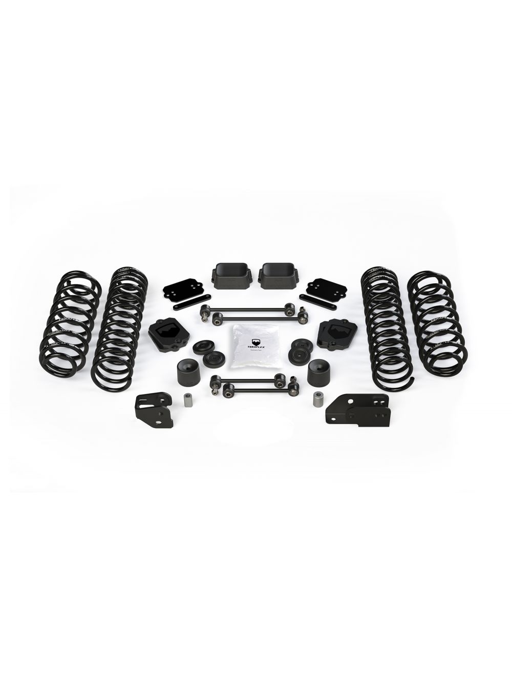 TeraFlex Jeep Wrangler JL 4 Door 4.5" Coil Spring Base Lift Kit, No Shocks