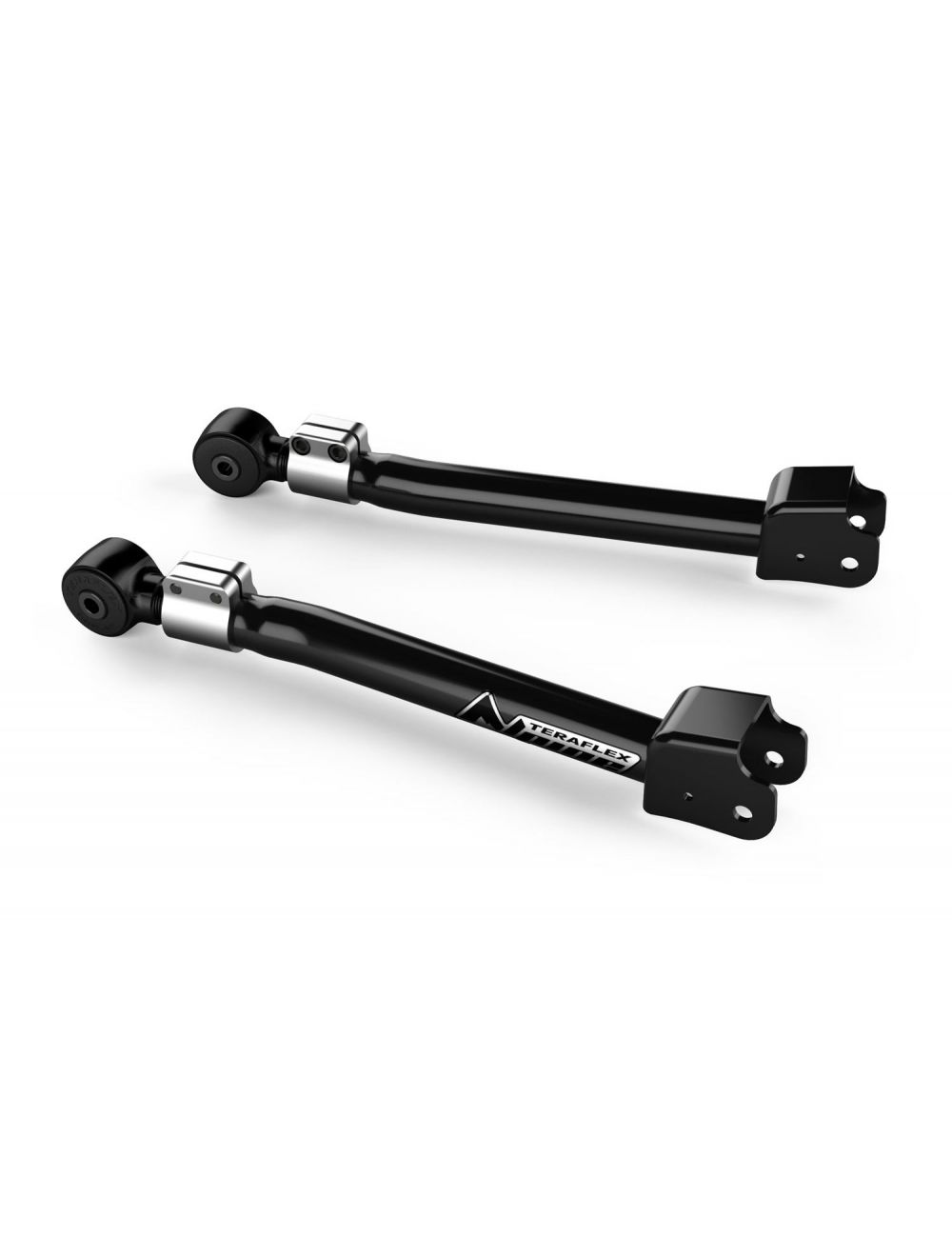 TeraFlex Jeep Wrangler JK Alpine Short Arm, Pair, Front Upper, 2-4" Lift