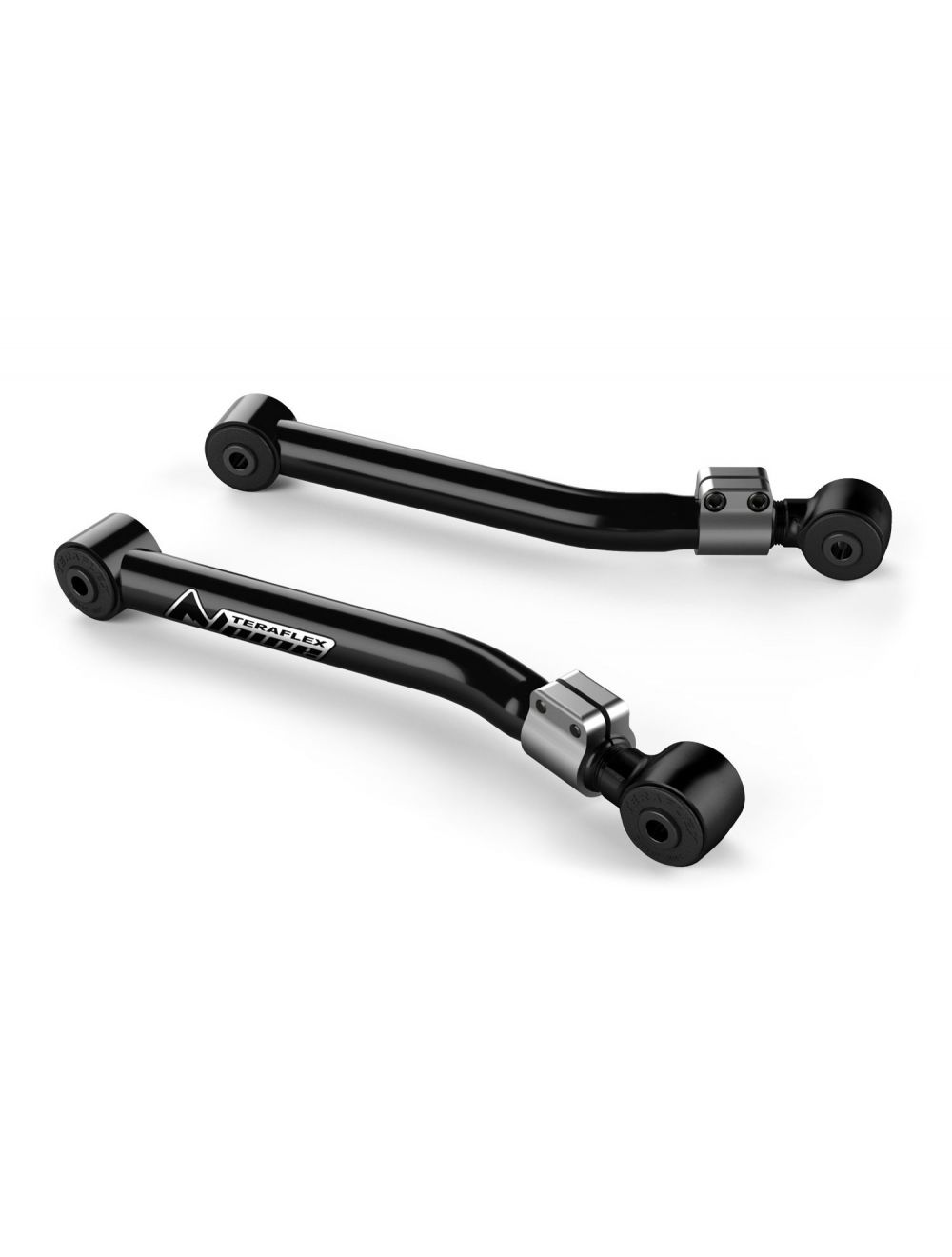 TeraFlex Jeep Wrangler JK Alpine Short Arm, Pair, Rear Upper, 2-4" Lift