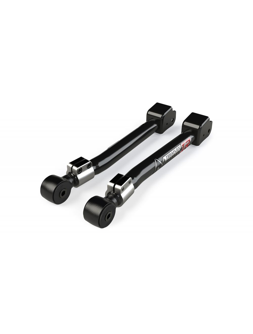 TeraFlex Jeep Wrangler JK Alpine IR Short Arm, Pair, Front Upper, 2-4" Lift