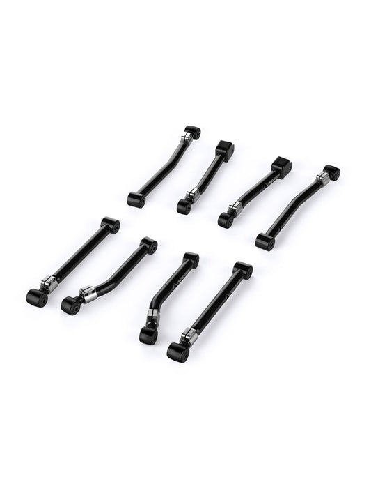 TeraFlex Jeep Wrangler JK Alpine Short Arm Kit, 8-Arm, 2-4" Lift