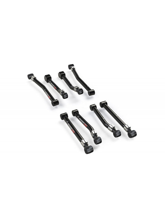 TeraFlex Jeep Wrangler JK Alpine IR Short Arm Kit, 8-Arm, 2-4" Lift