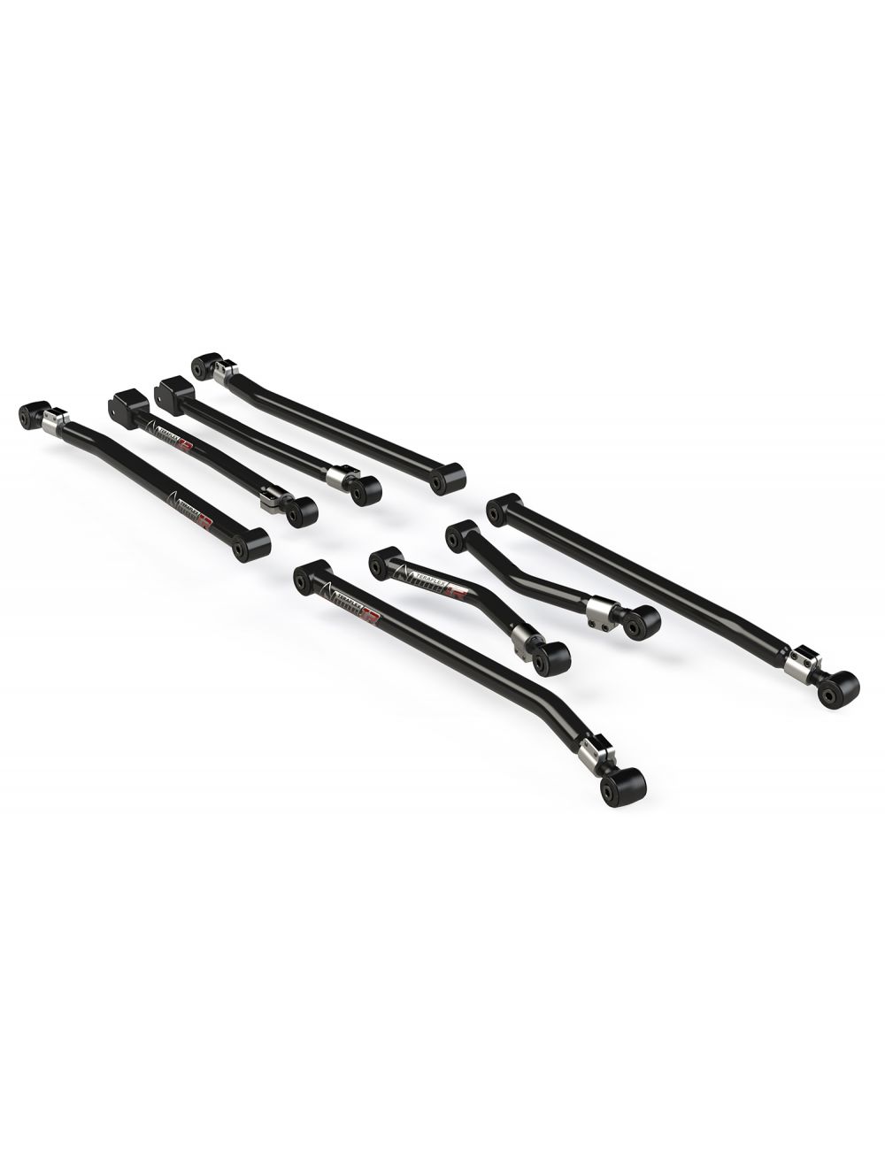 TeraFlex Jeep Wrangler JK Alpine IR Long Arm Kit, 8-Arm, 3-6" Lift