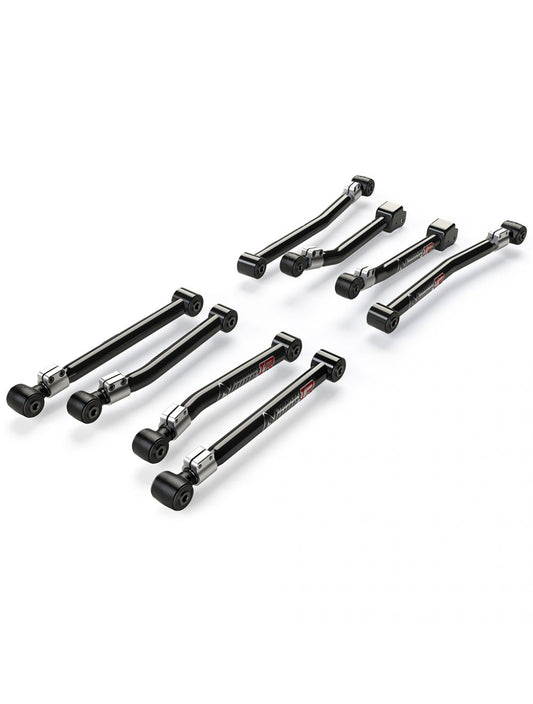 TeraFlex Jeep Wrangler JL Alpine IR Short Arm Kit, 8-Arm, 0-4.5" Lift