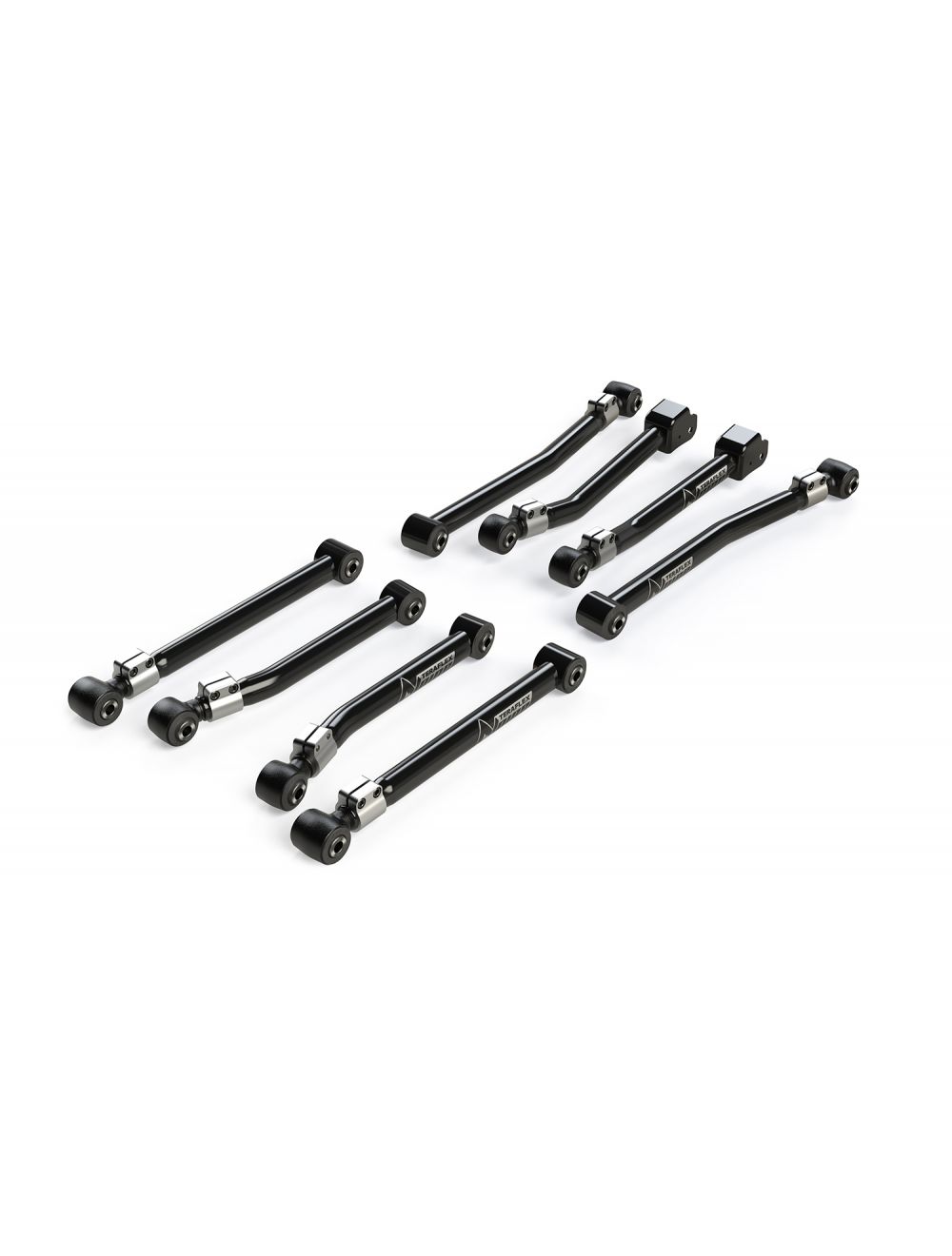 TeraFlex Jeep Wrangler JL Alpine Short Arm Kit, 8-Arm, 0-4.5" Lift